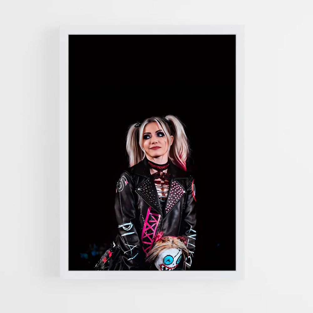 Poster Rebel Femme (vue 3)