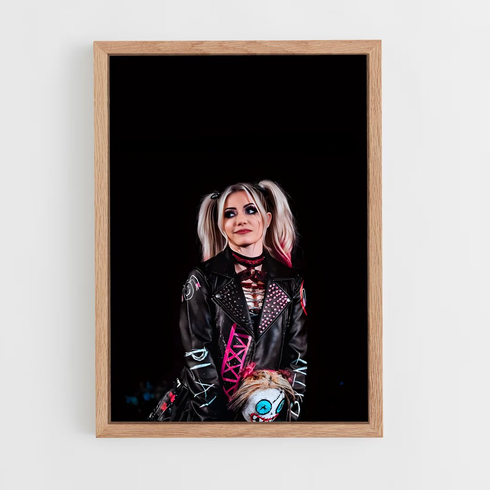 Poster Rebel Femme (vue 4)