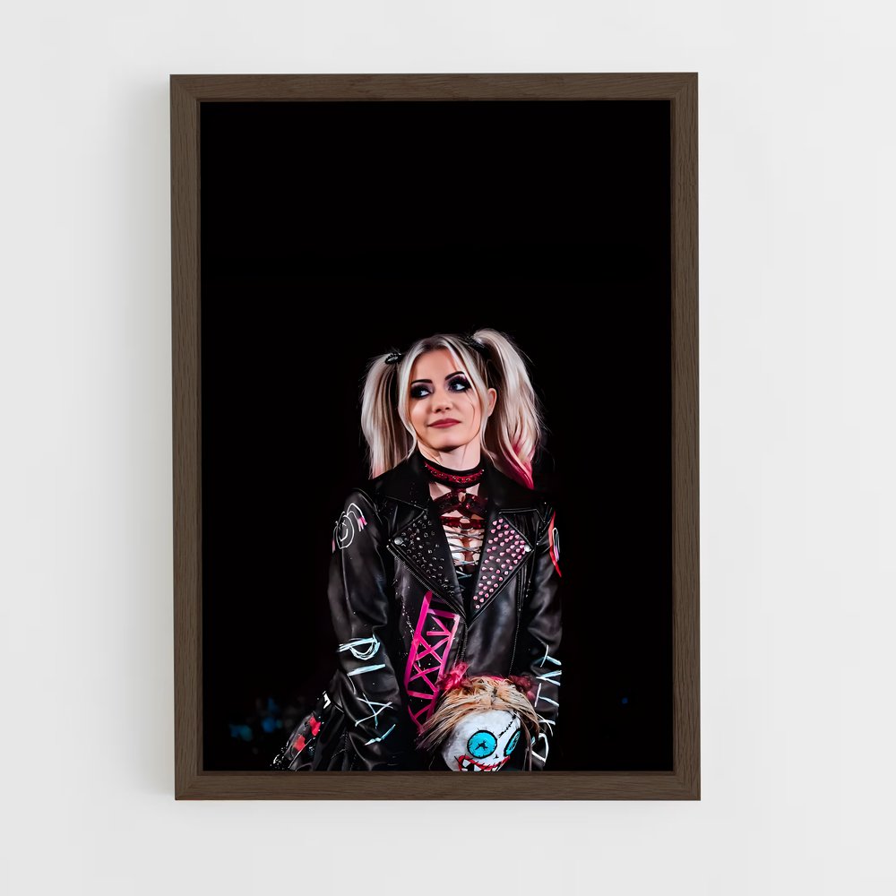 Poster Rebel Femme (vue 5)
