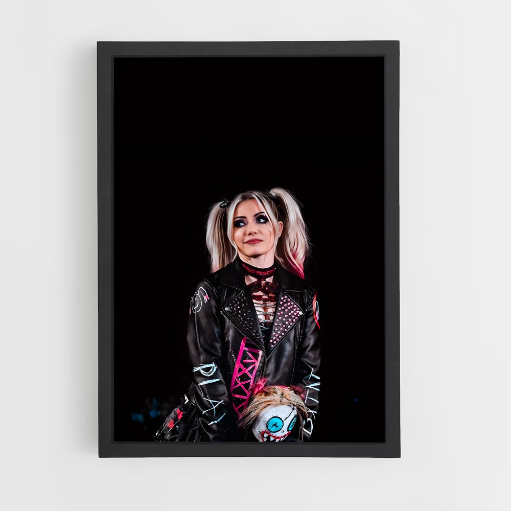 Poster Rebel Femme (vue 2)