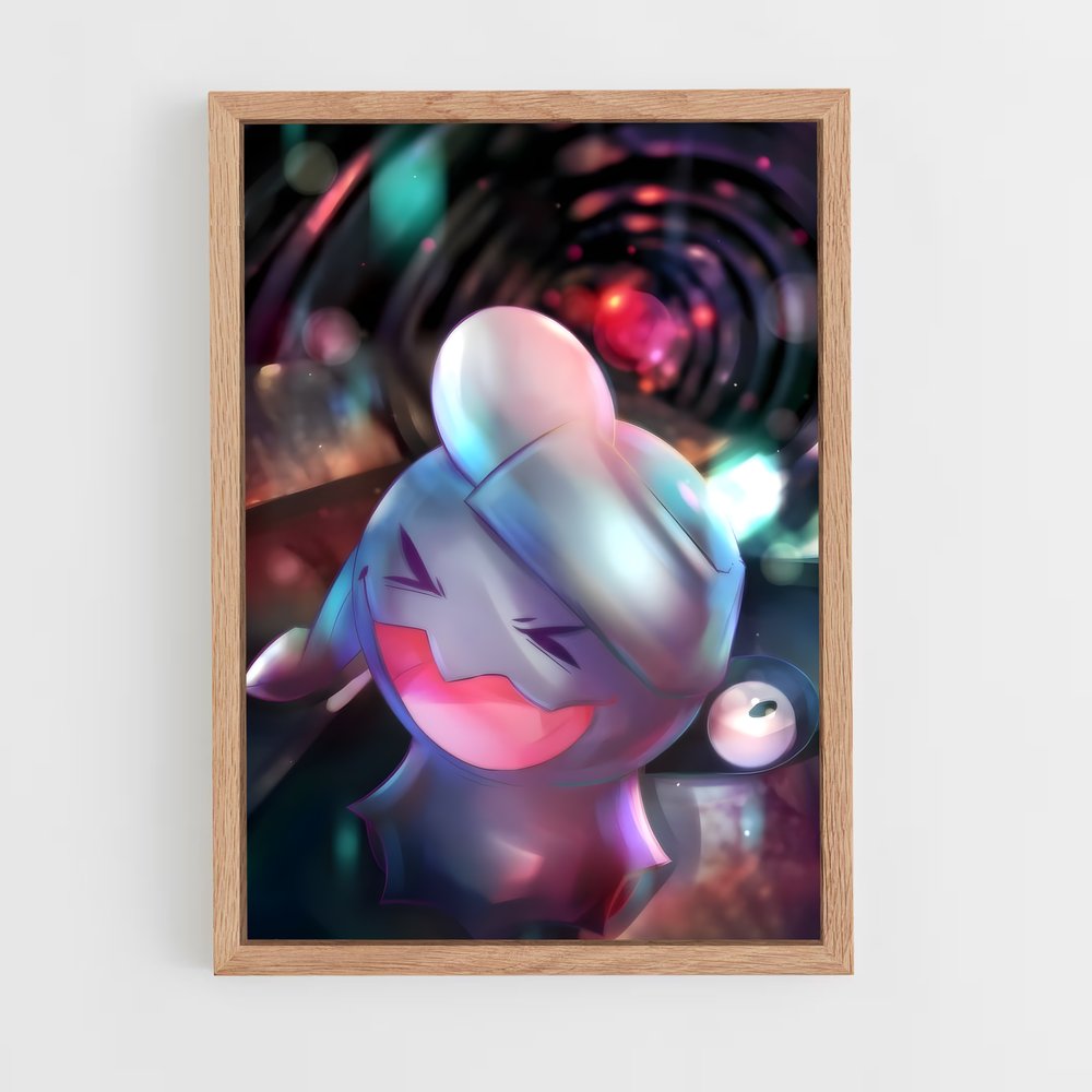 Poster Wynaut Pokémon – affiche Pokemon (vue 4)