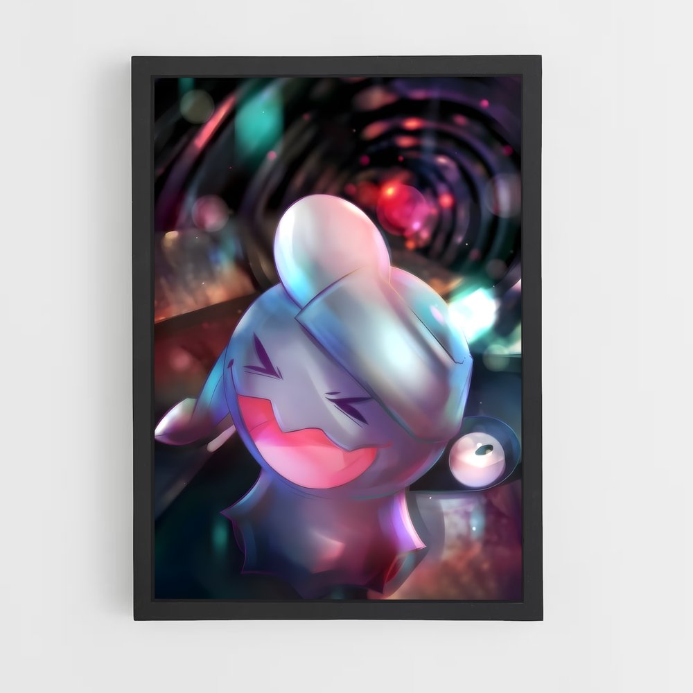 Poster Wynaut Pokémon – affiche Pokemon (vue 2)