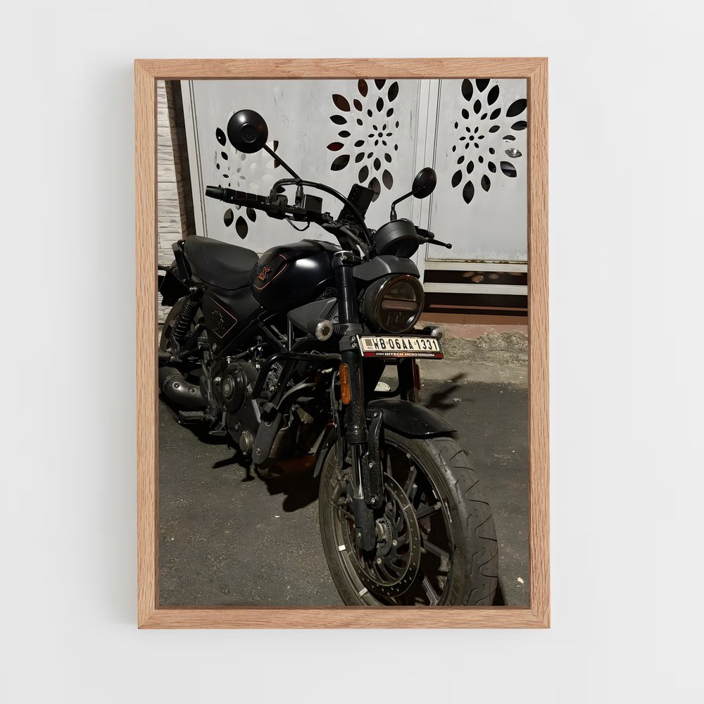 Poster Ride into the City (vue 4)