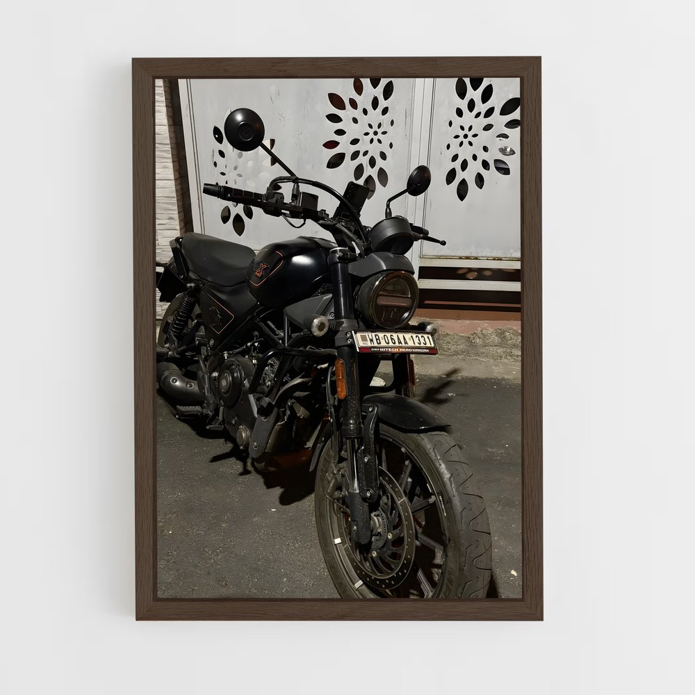 Poster Ride into the City (vue 5)
