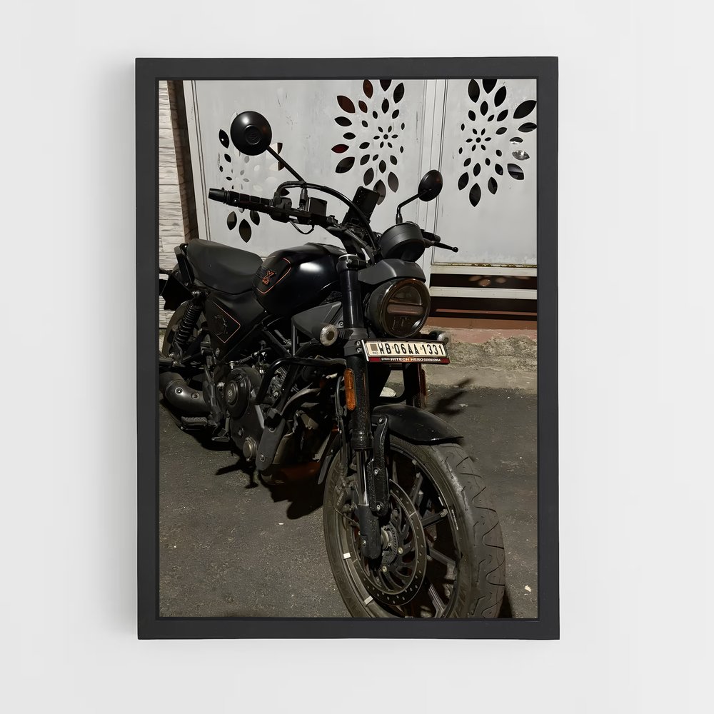 Poster Ride into the City (vue 2)