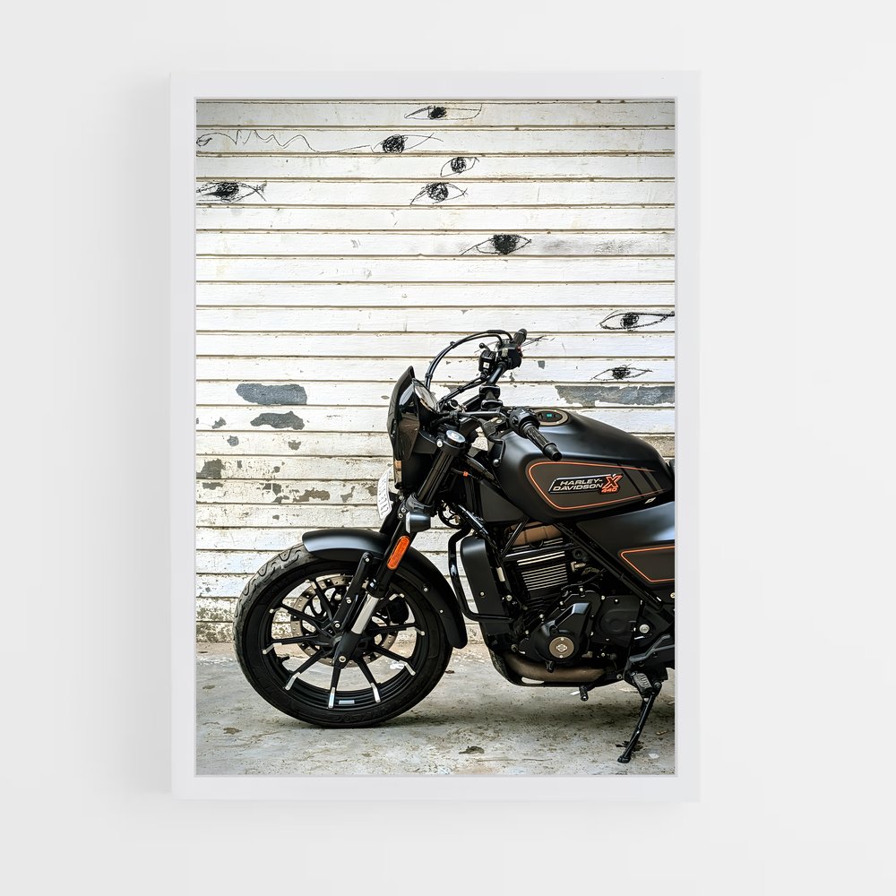 Poster X captivant (vue 3)