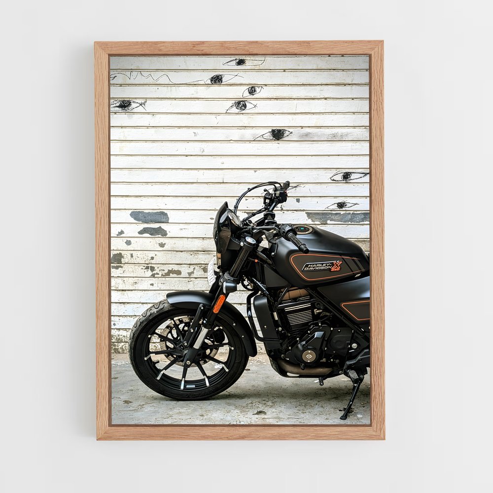 Poster X captivant (vue 4)