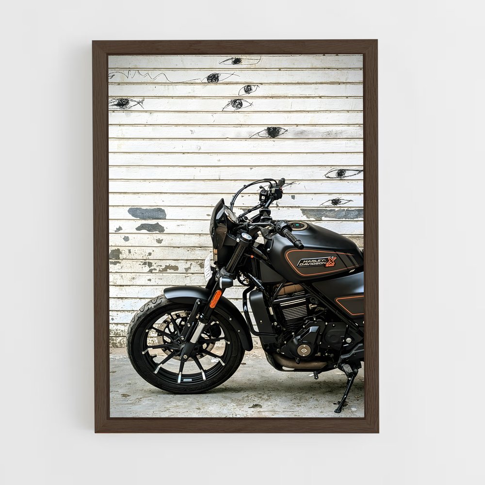 Poster X captivant (vue 5)
