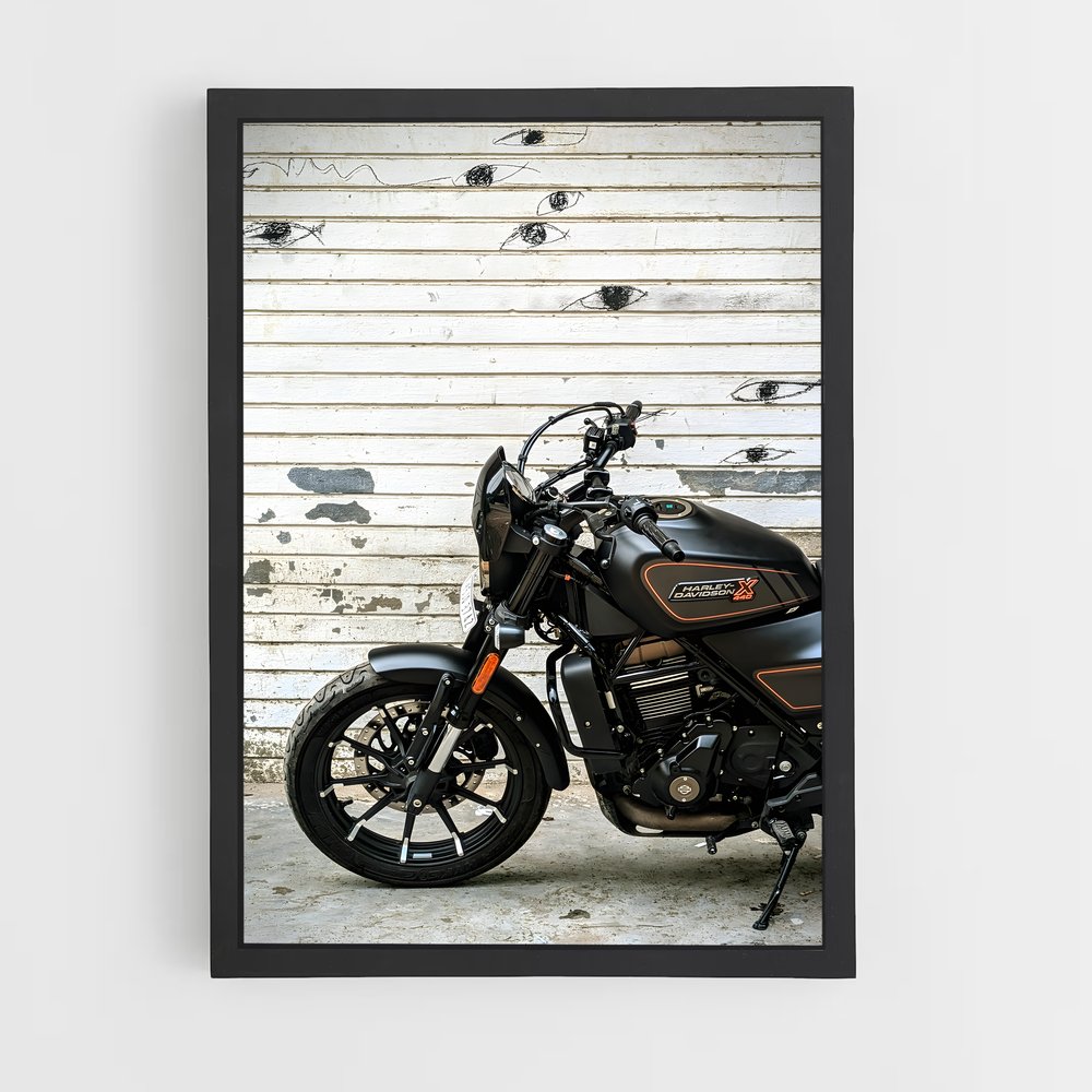 Poster X captivant (vue 2)