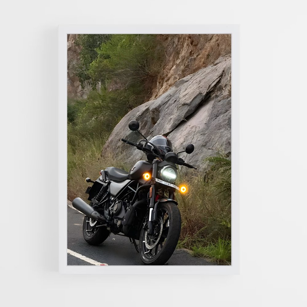 Poster Road Rebel (vue 3)