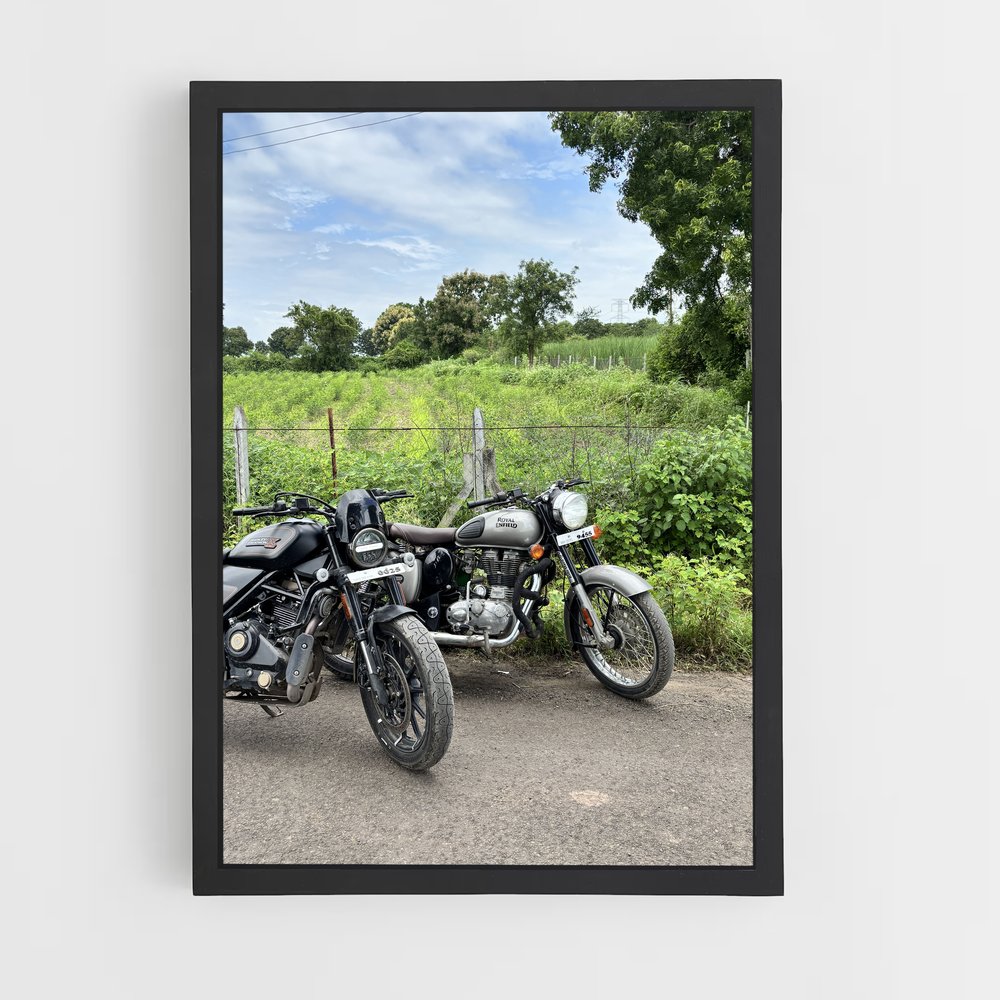 Poster Biker Brothers (vue 2)