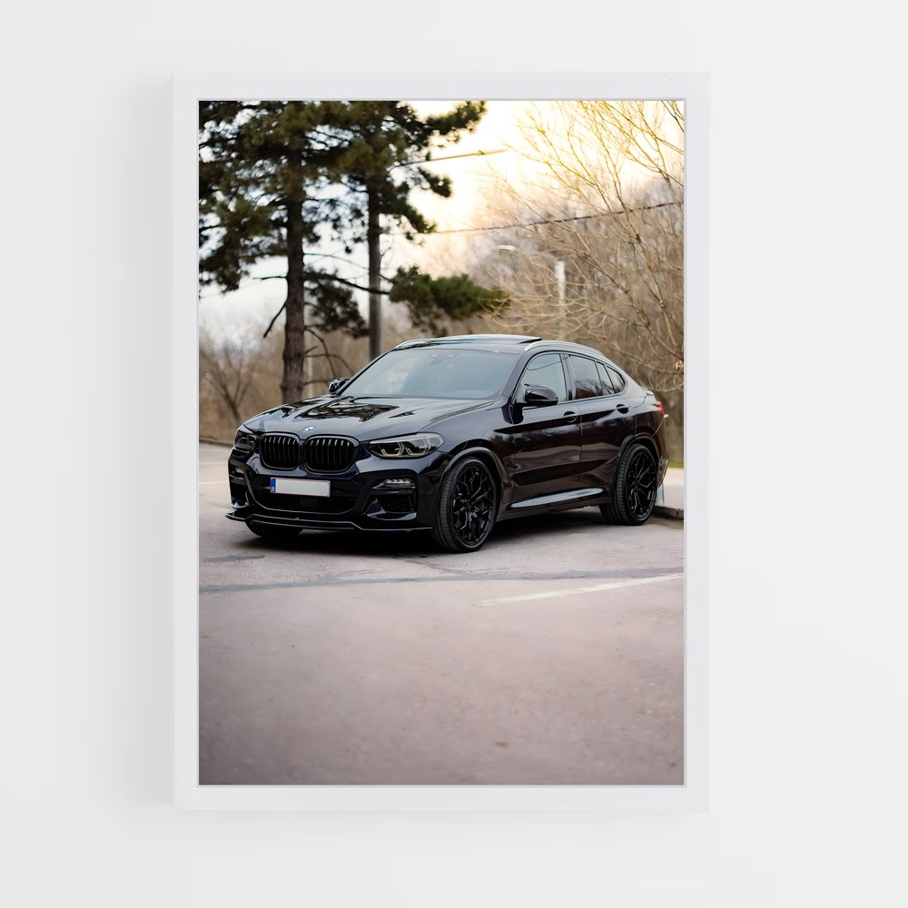 Poster M Performance – affiche BMW (vue 3)