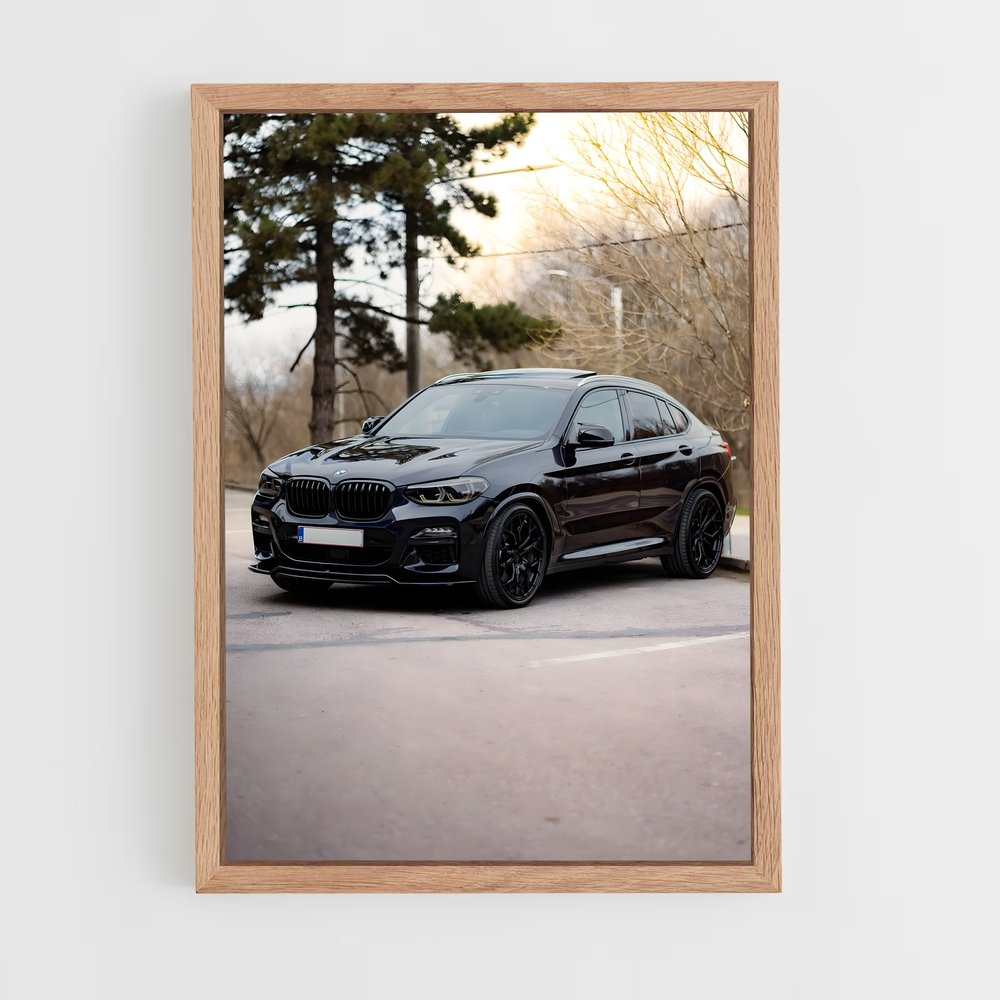 Poster M Performance – affiche BMW (vue 4)