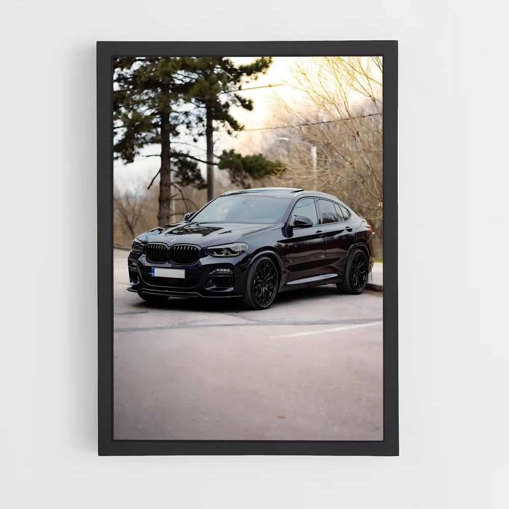 Poster M Performance – affiche BMW (vue 2)