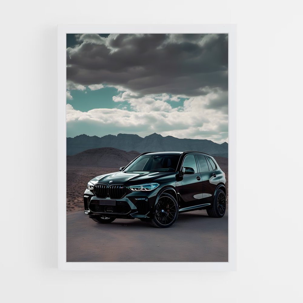 Poster X5 Adventure – affiche BMW (vue 3)