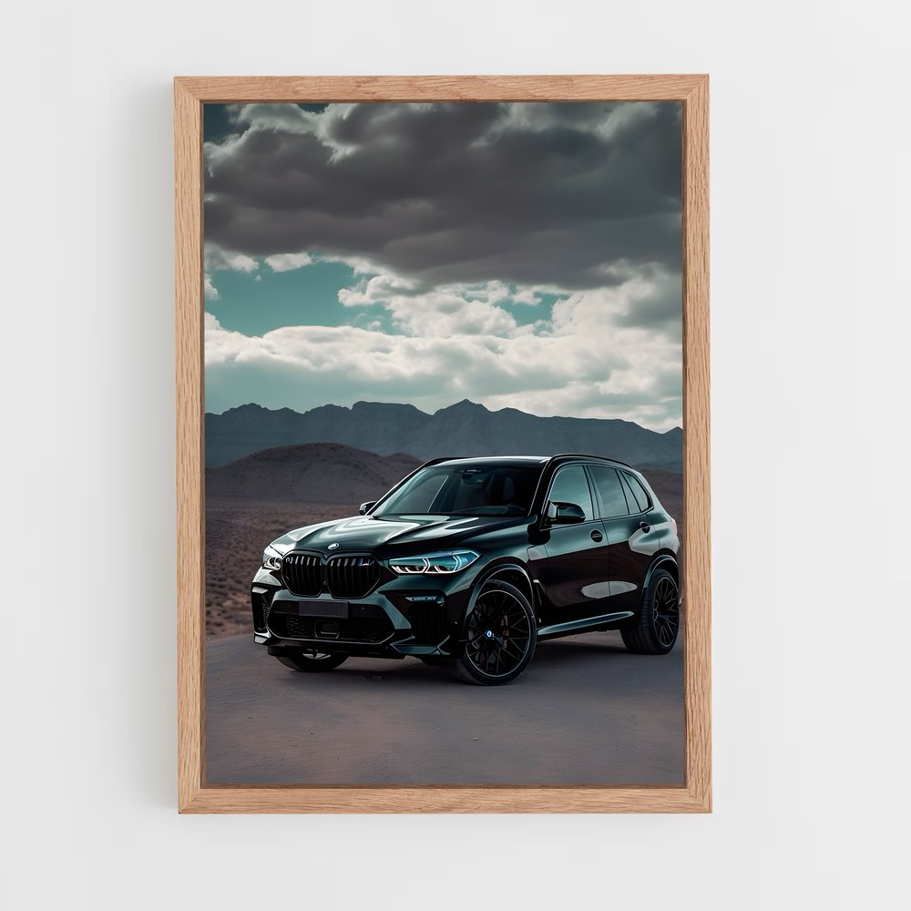 Poster X5 Adventure – affiche BMW (vue 4)