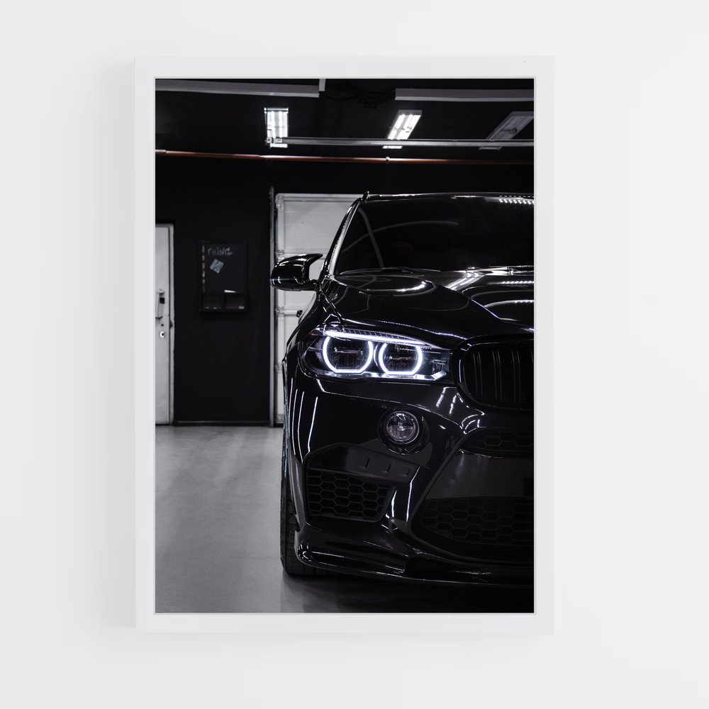 Poster puissance BMW (vue 3)