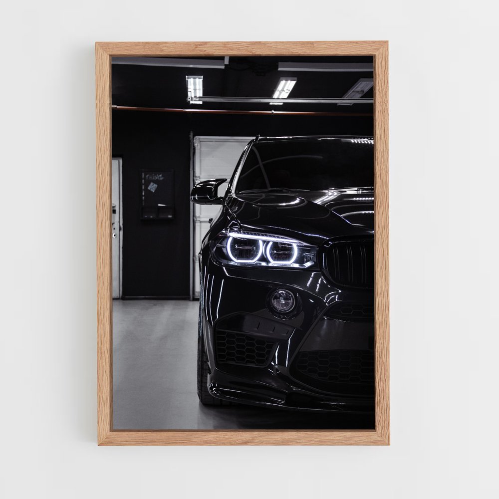 Poster puissance BMW (vue 4)