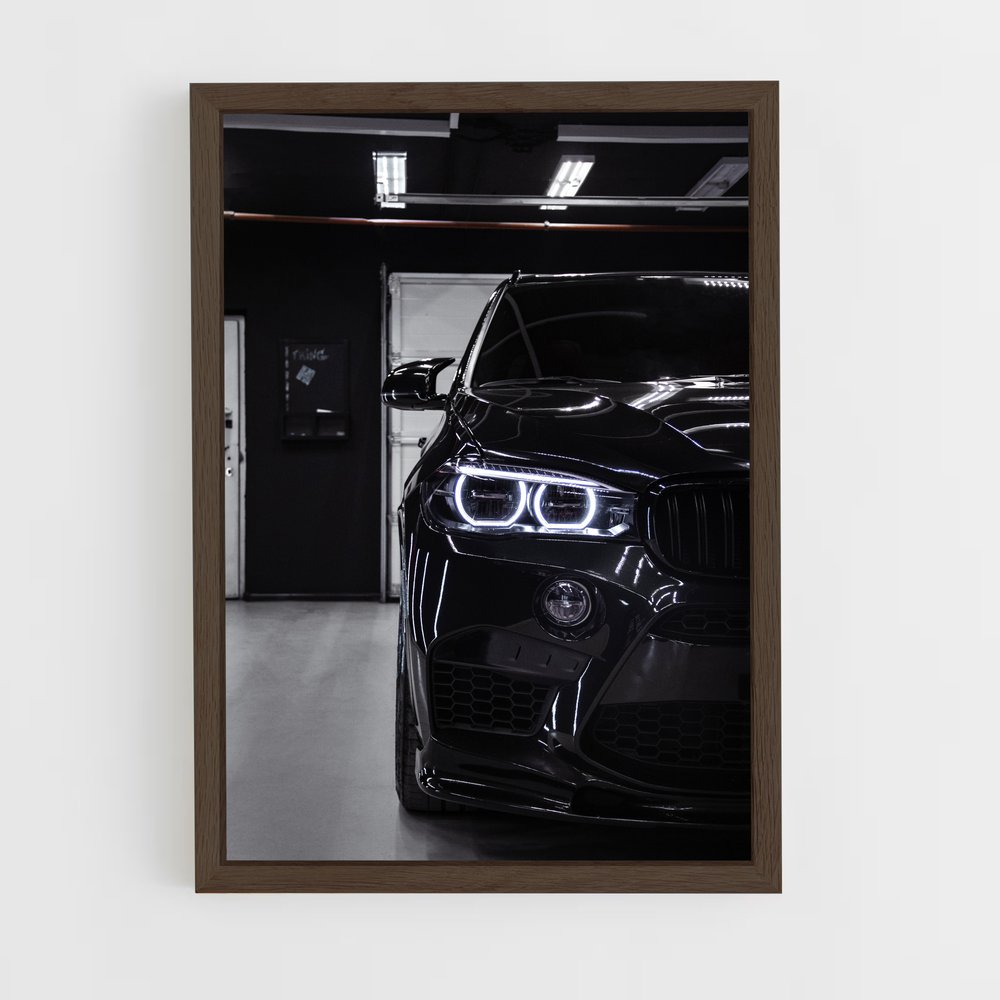 Poster puissance BMW (vue 5)