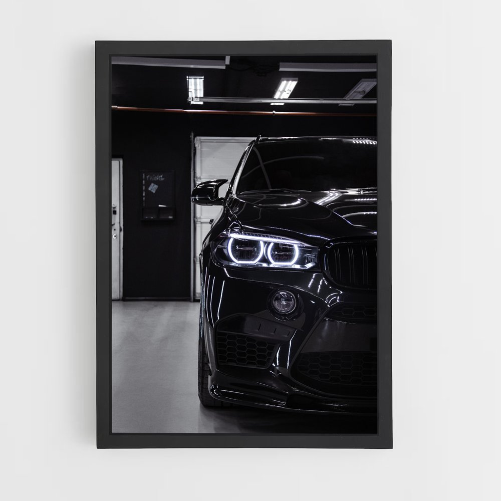 Poster puissance BMW (vue 2)