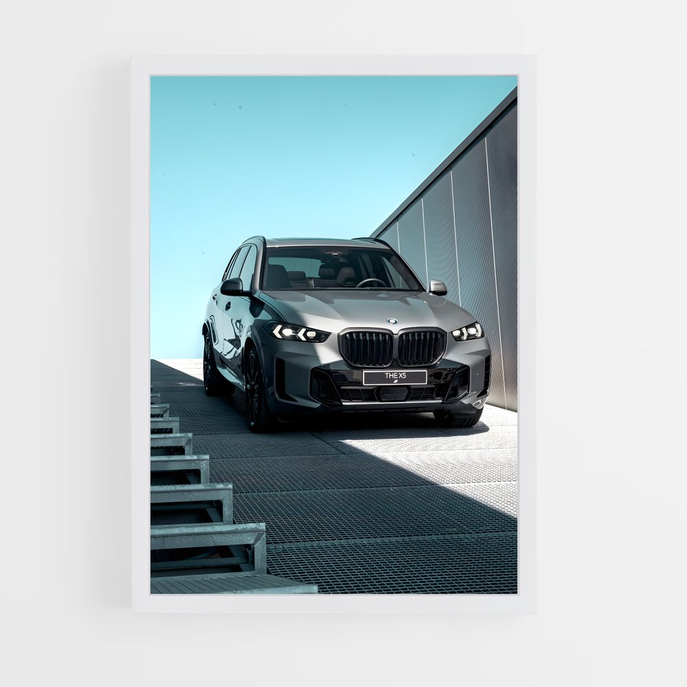 Poster BMW X6 M Performance (vue 3)