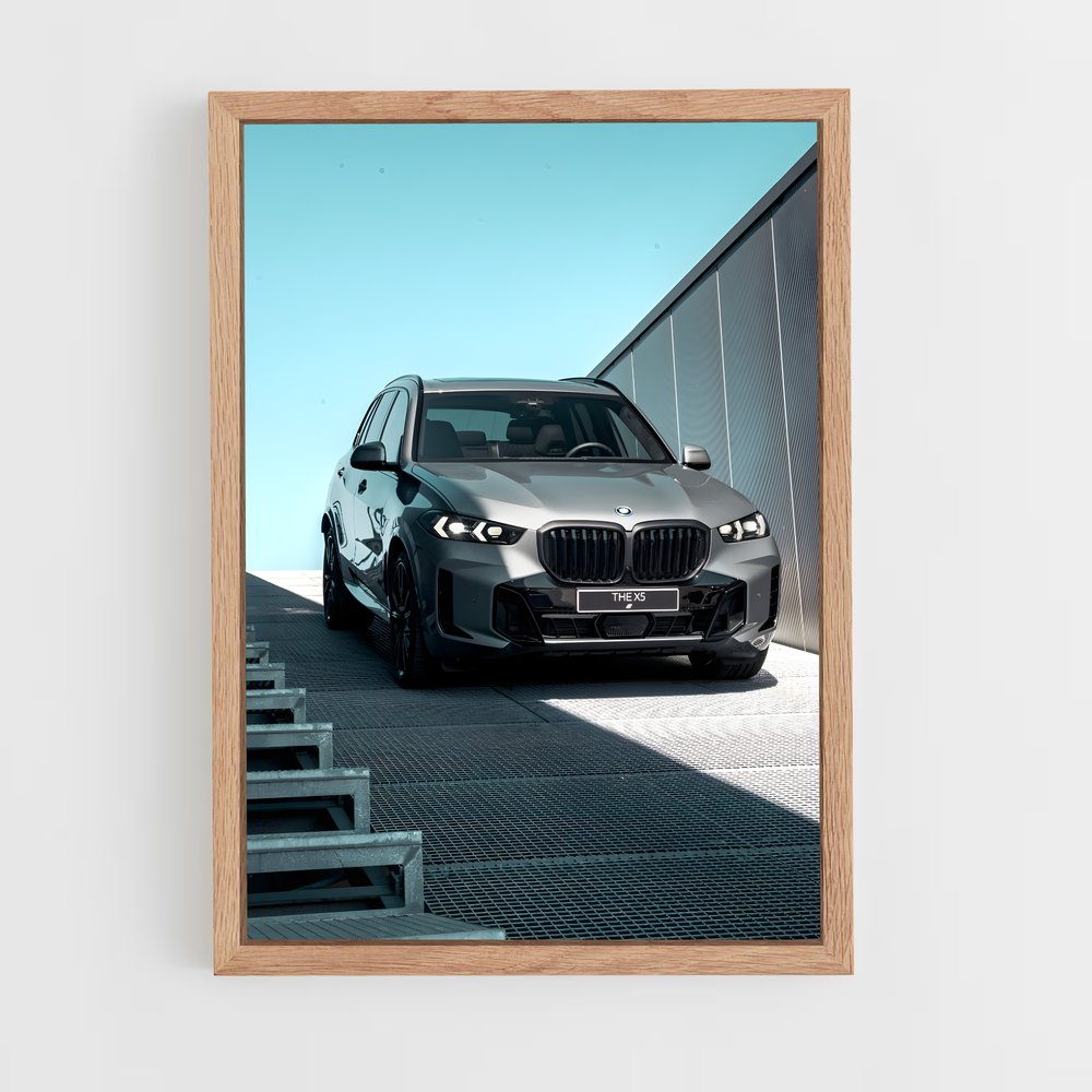 Poster BMW X6 M Performance (vue 4)