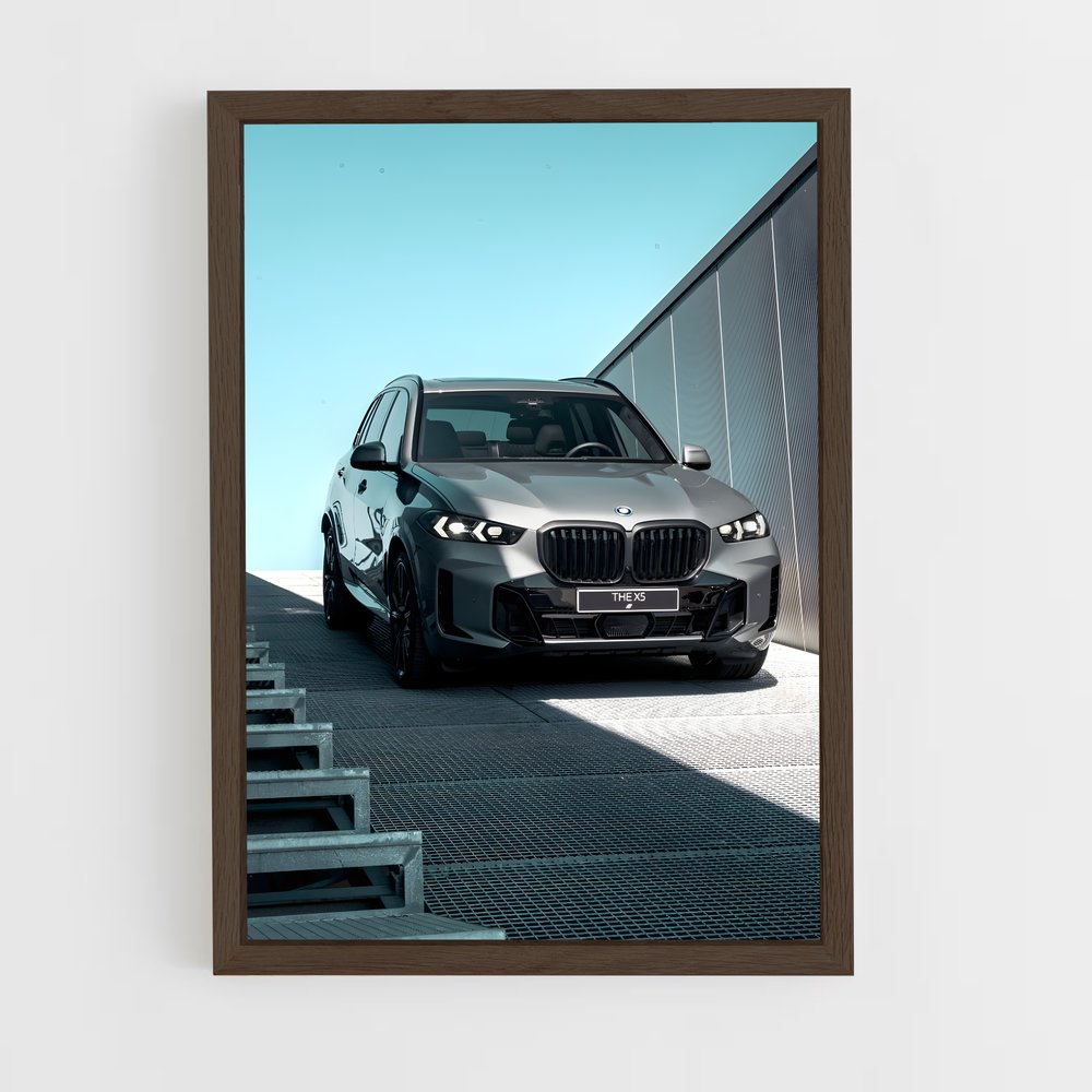 Poster BMW X6 M Performance (vue 5)