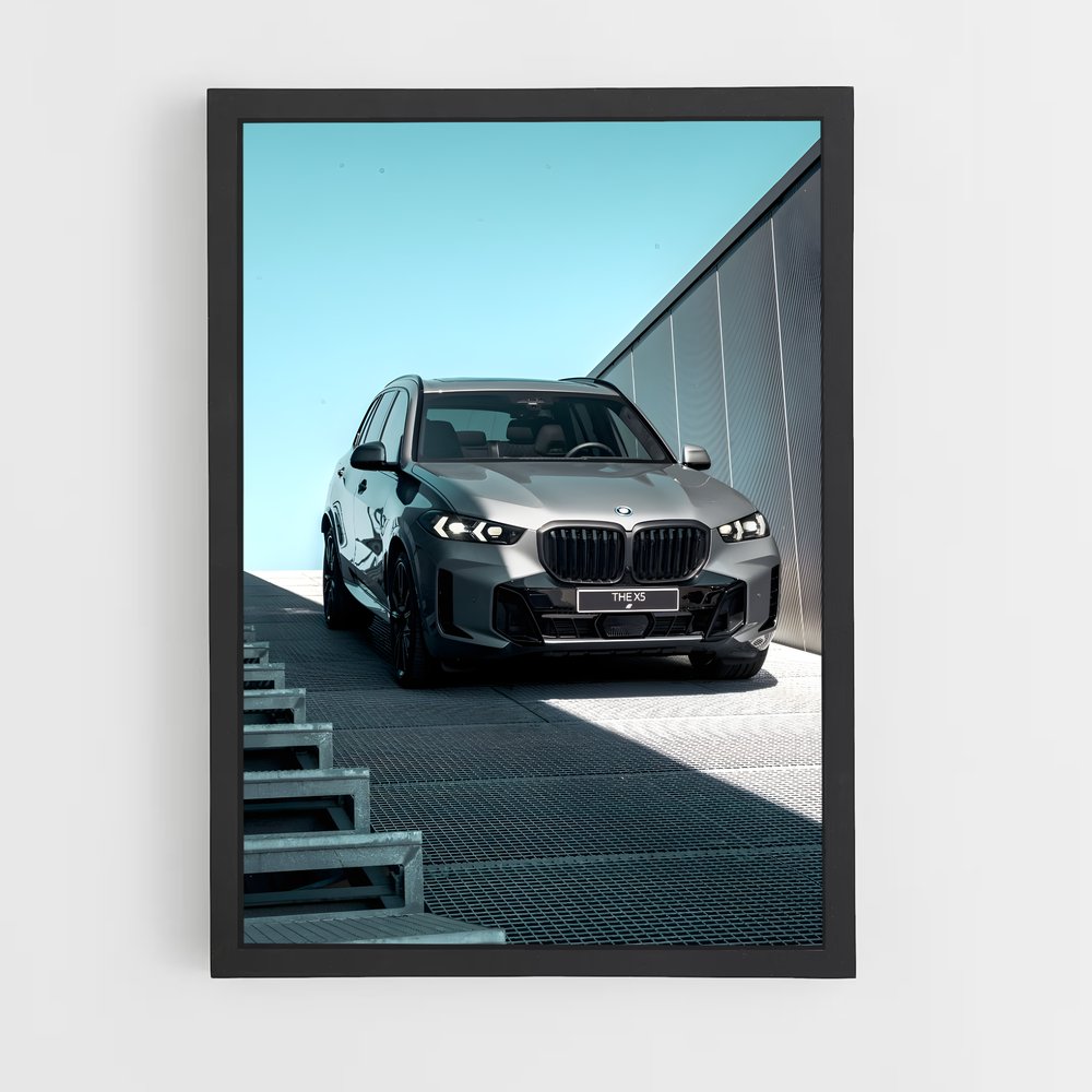 Poster BMW X6 M Performance (vue 2)