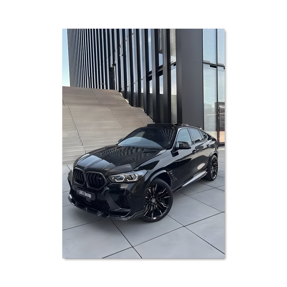 Poster Z4 M Black Edition