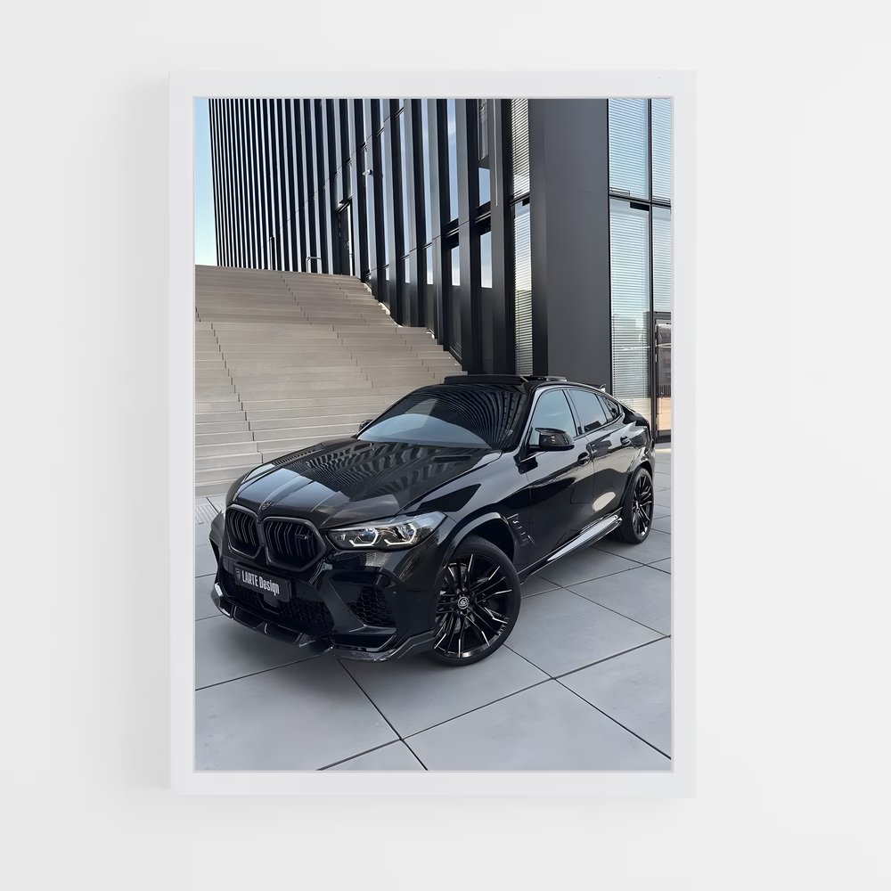 Poster Z4 M Black Edition – affiche BMW (vue 3)