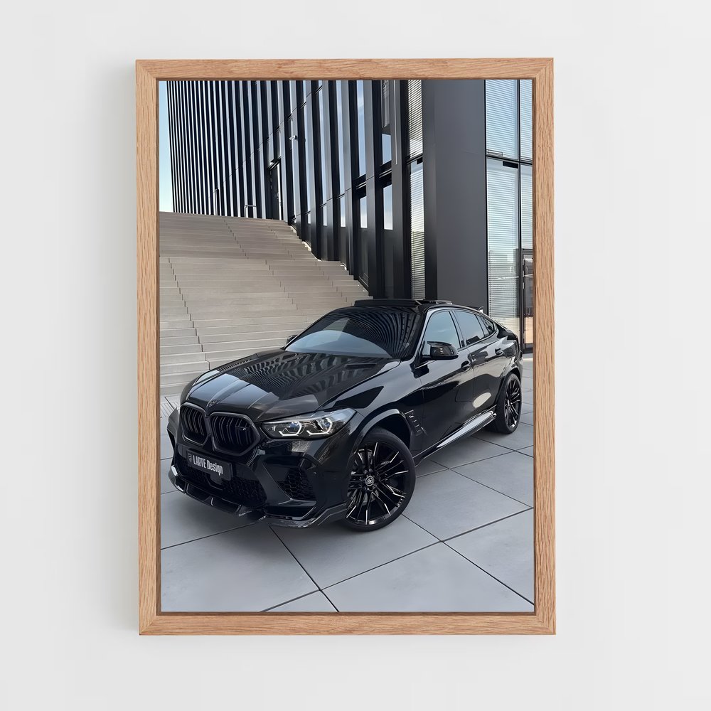 Poster Z4 M Black Edition – affiche BMW (vue 4)