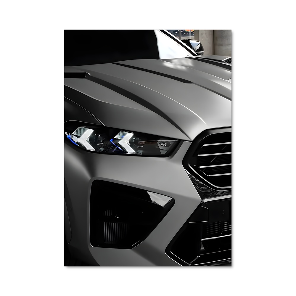 Poster Mustang Concept