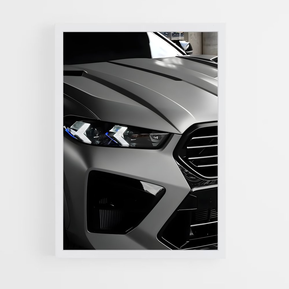 Poster Mustang Concept – affiche BMW (vue 3)