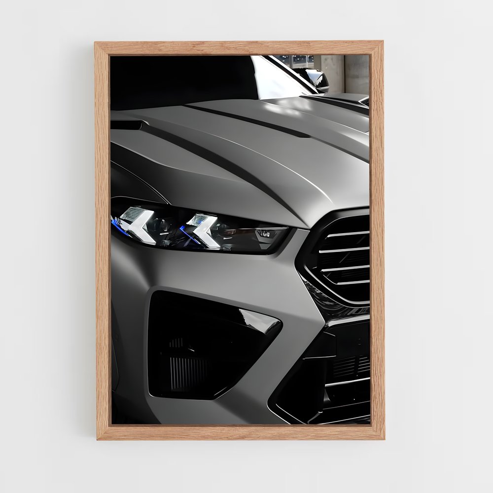 Poster Mustang Concept – affiche BMW (vue 4)