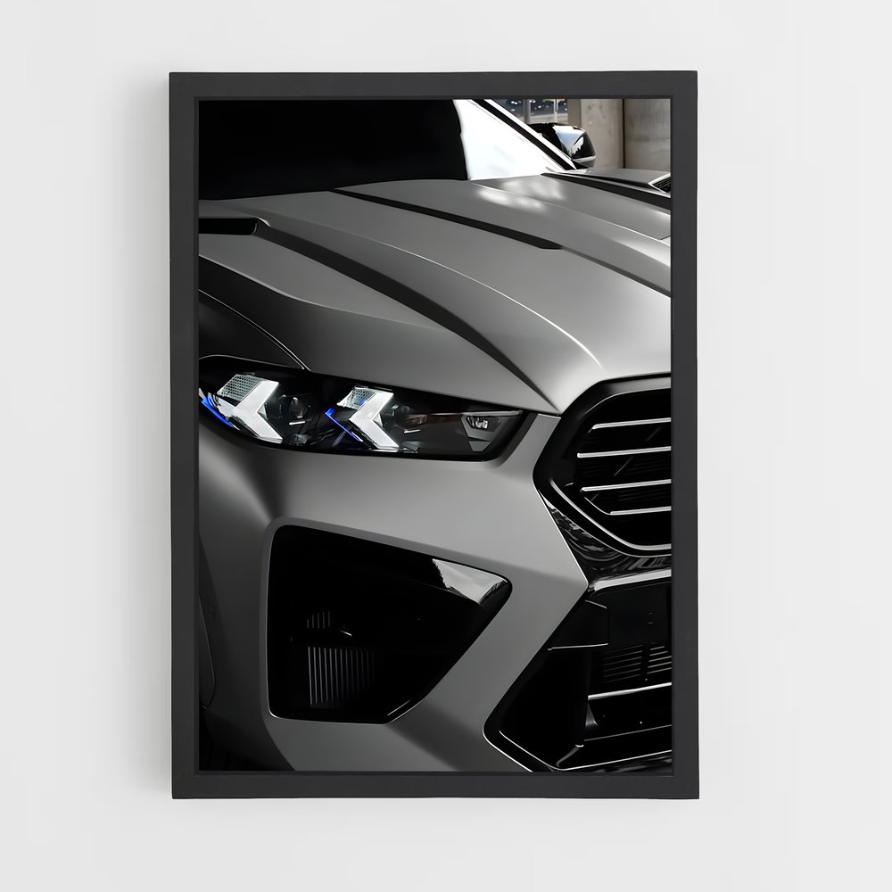 Poster Mustang Concept – affiche BMW (vue 2)