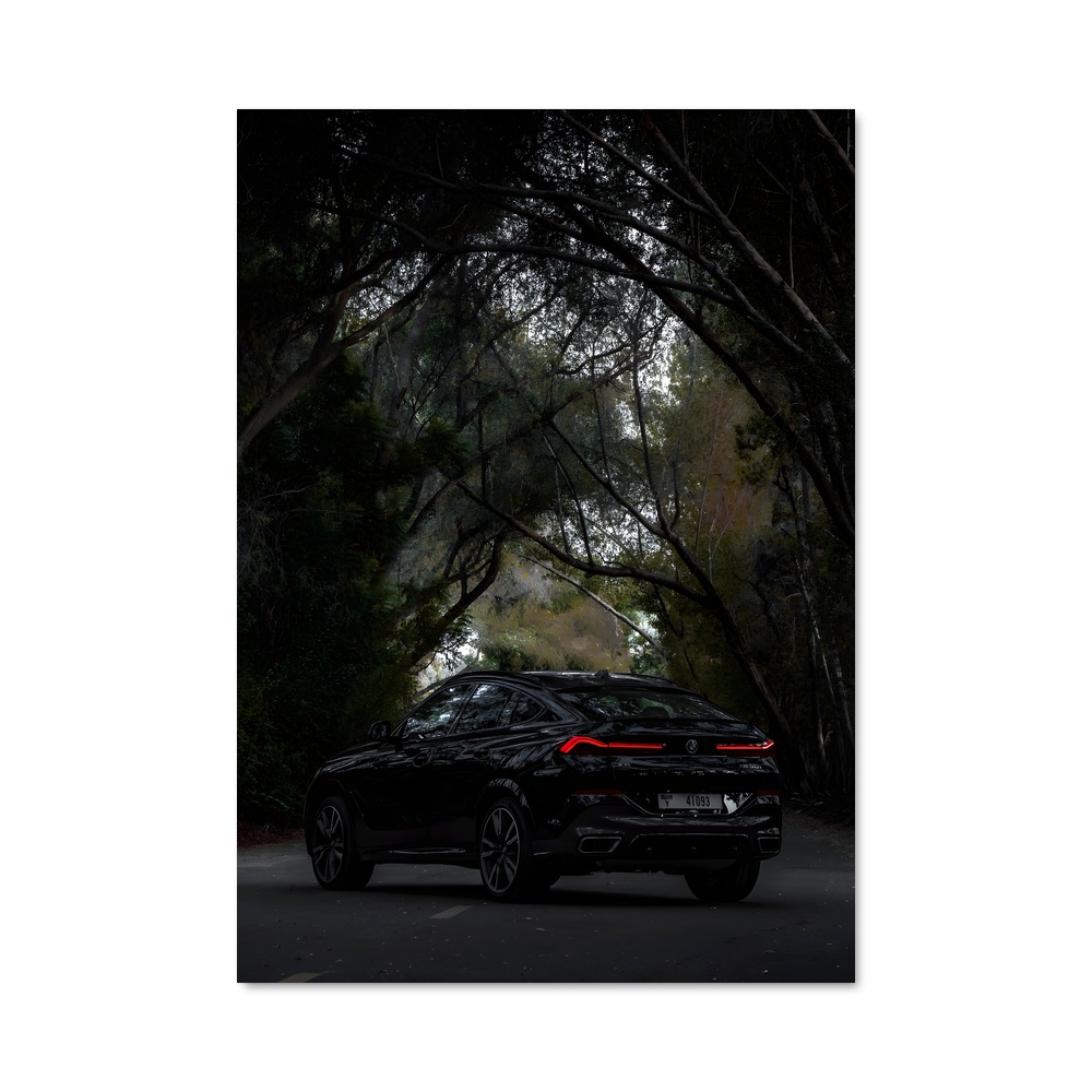 Poster Noir de Charme