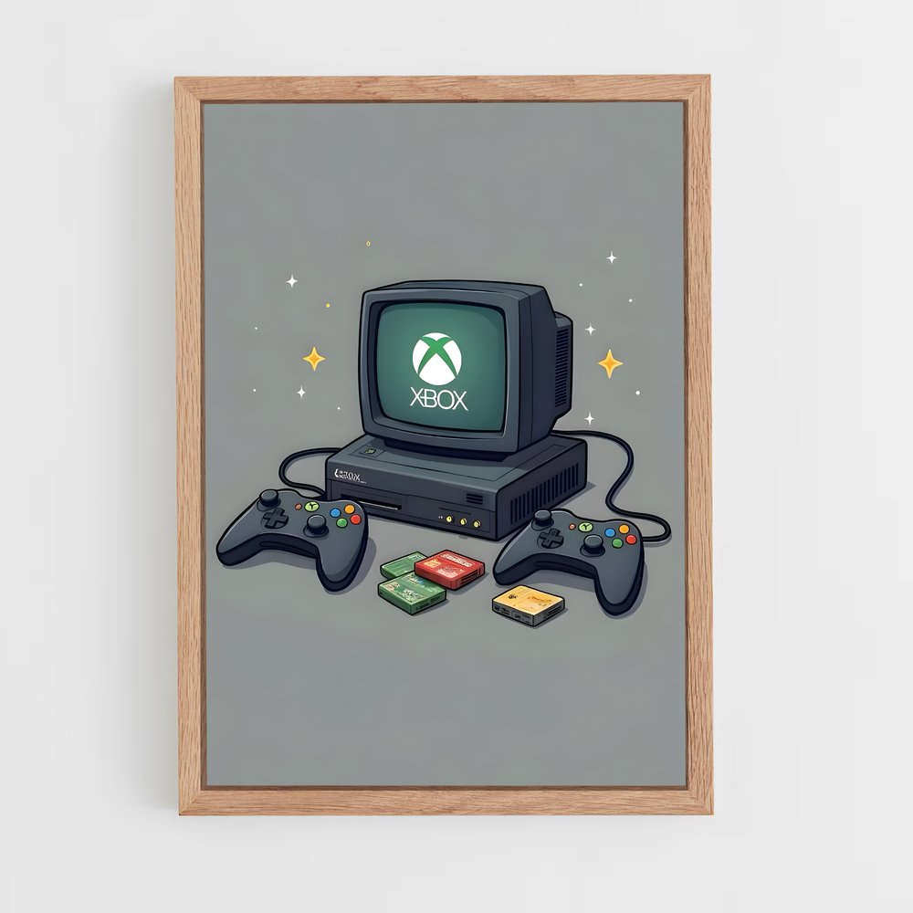 Poster Gamer's Paradise – affiche Consoles (vue 4)