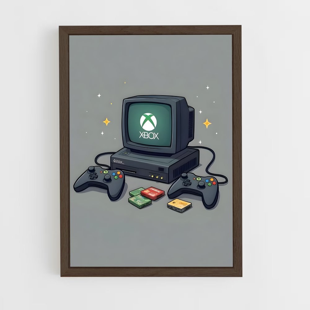 Poster Gamer's Paradise – affiche Consoles (vue 5)