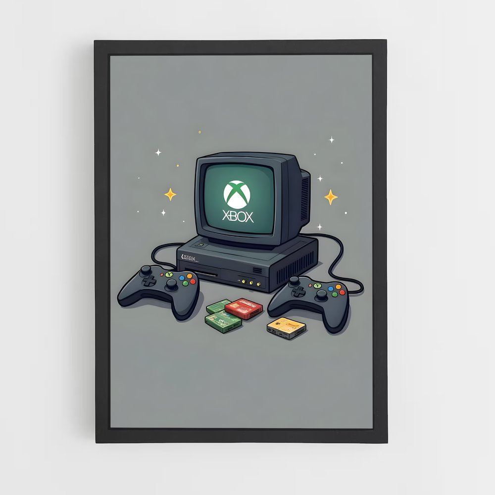 Poster Gamer's Paradise – affiche Consoles (vue 2)