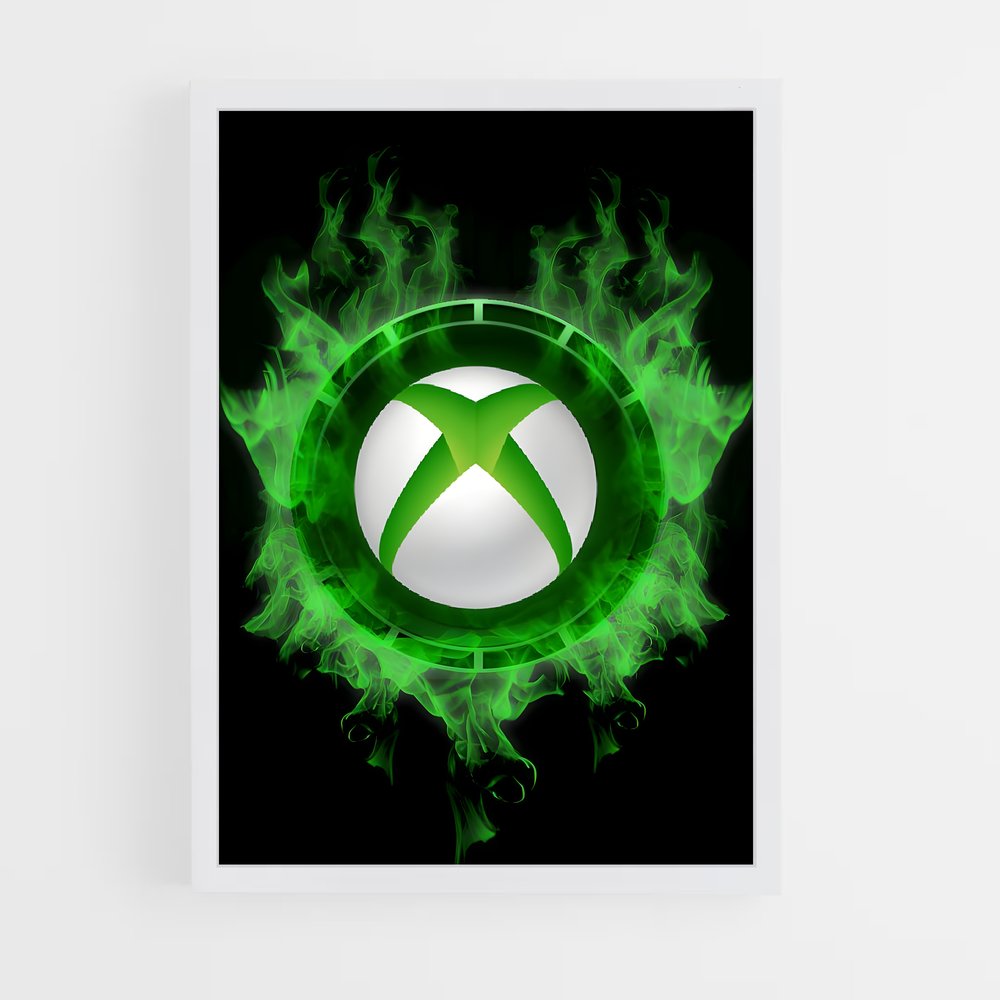 Poster Xbox Plongez – affiche Consoles (vue 3)