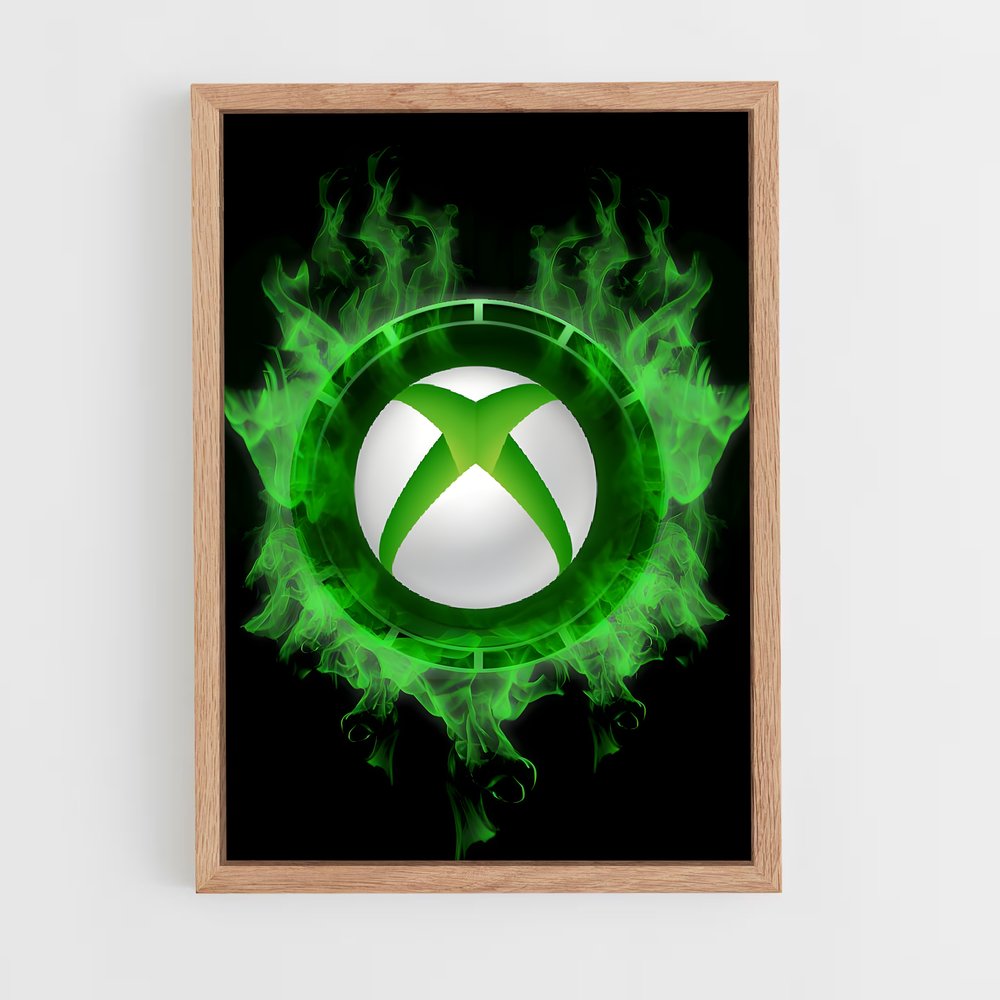 Poster Xbox Plongez – affiche Consoles (vue 4)
