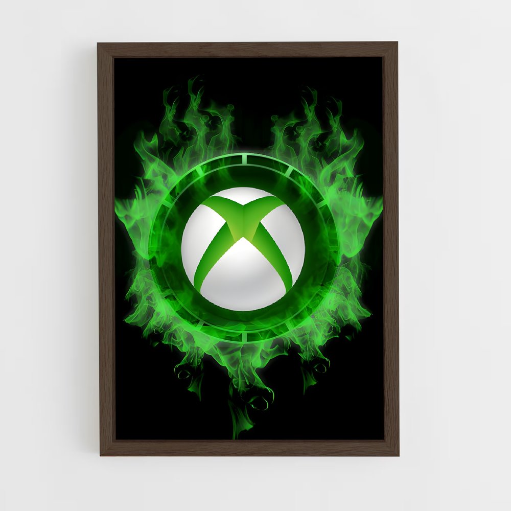 Poster Xbox Plongez – affiche Consoles (vue 5)