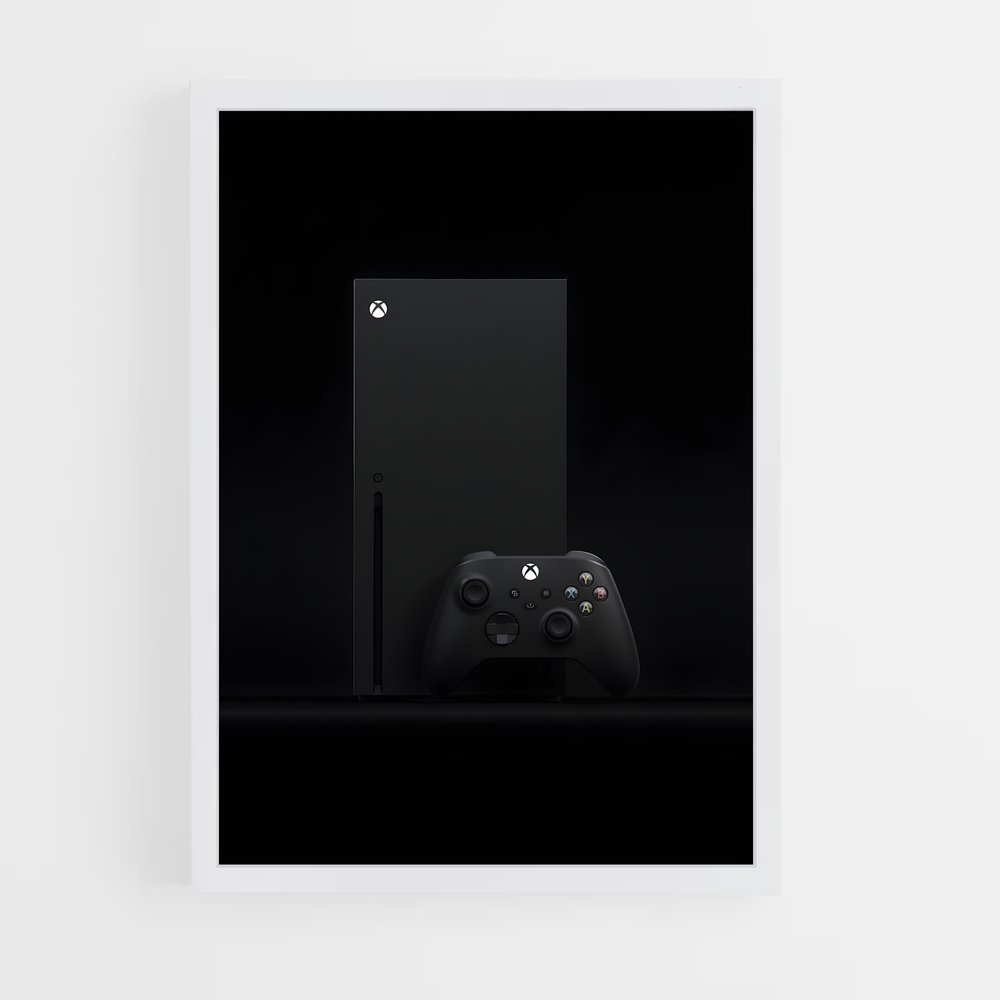 Poster Contrôle Ultime – affiche Consoles (vue 3)