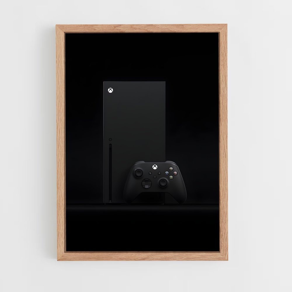 Poster Contrôle Ultime – affiche Consoles (vue 4)
