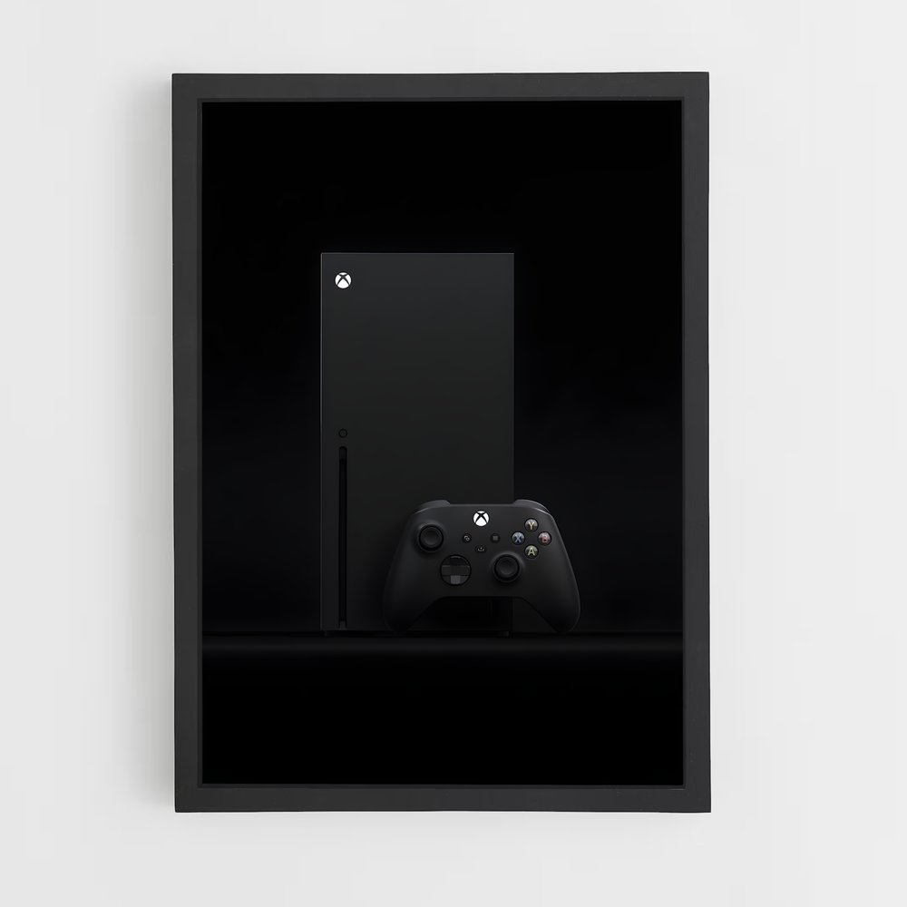 Poster Contrôle Ultime – affiche Consoles (vue 2)