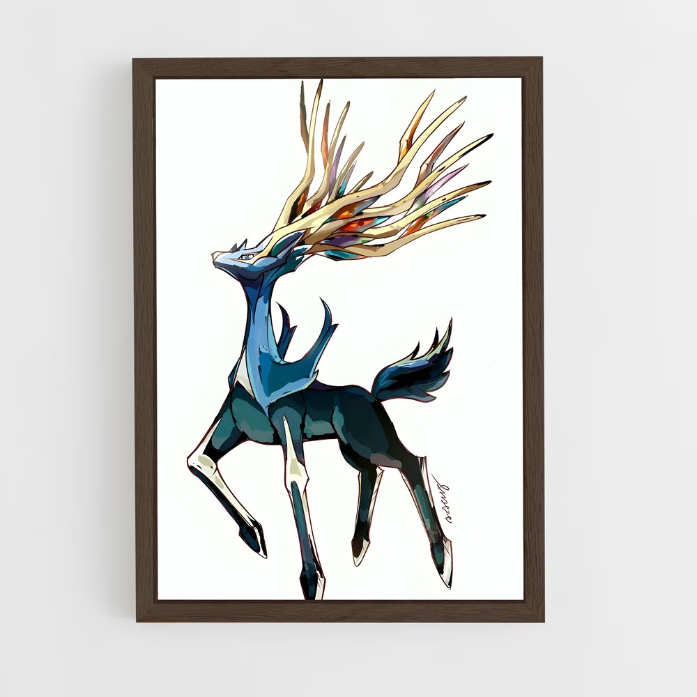 Poster Majesté Sylvestre – affiche Pokemon (vue 5)