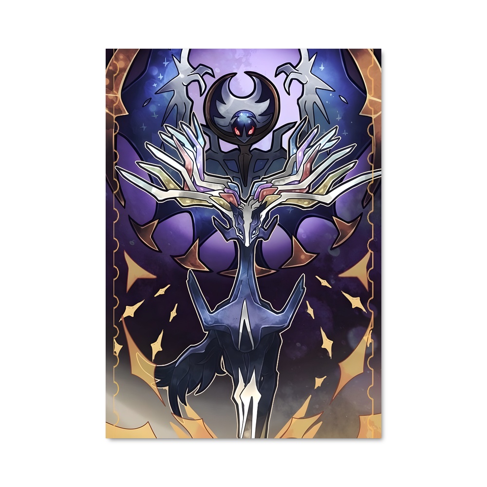 Poster Éclat de Xerneas – affiche Pokemon