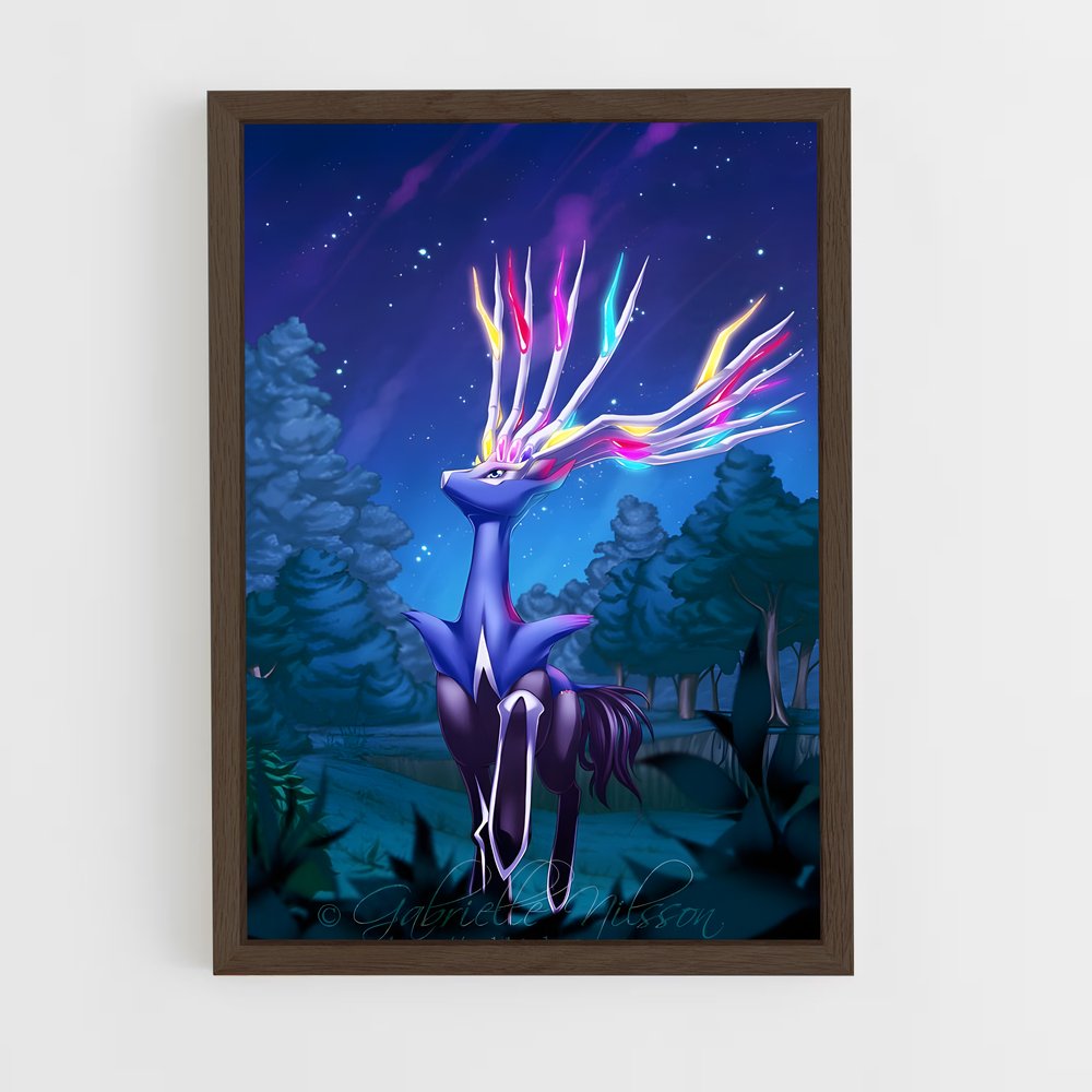 Poster Plumes Enchantées – affiche Pokemon (vue 5)