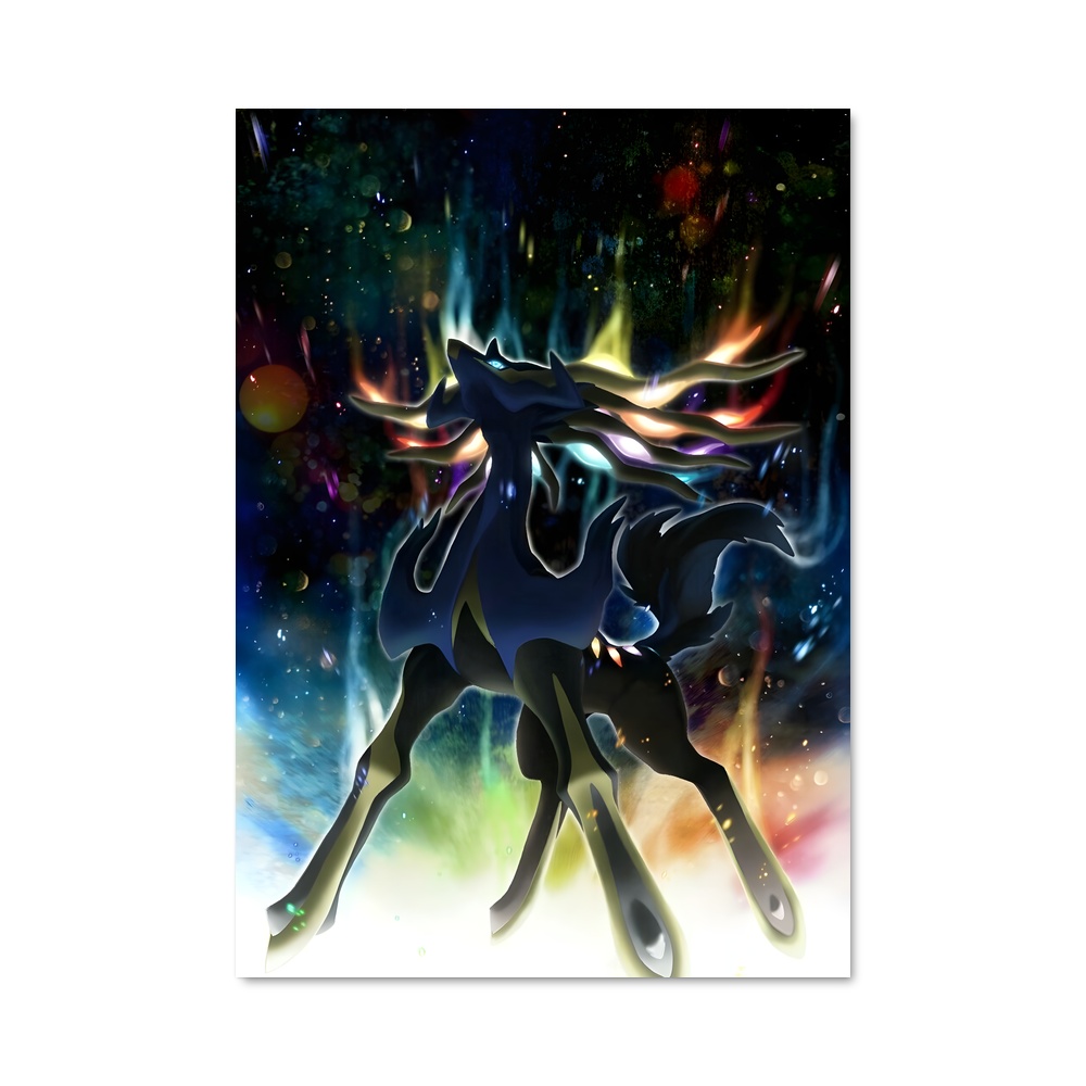 Poster Xerneas Pokémon – affiche Pokemon