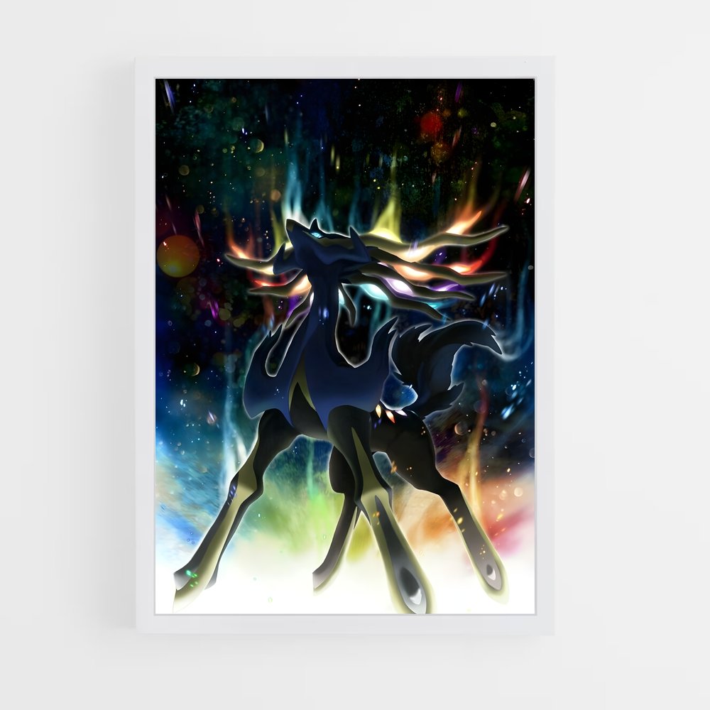 Poster Xerneas Pokémon – affiche Pokemon (vue 3)